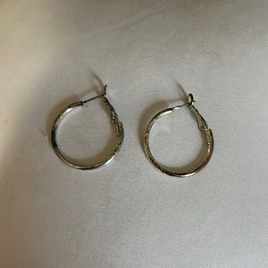 Hoop earrings